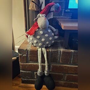 Christmas Reindeer Shelf Sitter NEW from Kirkland's.  19.5"